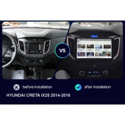Màn hình Gotech GT8 Hyundai Creta 2014 - nay